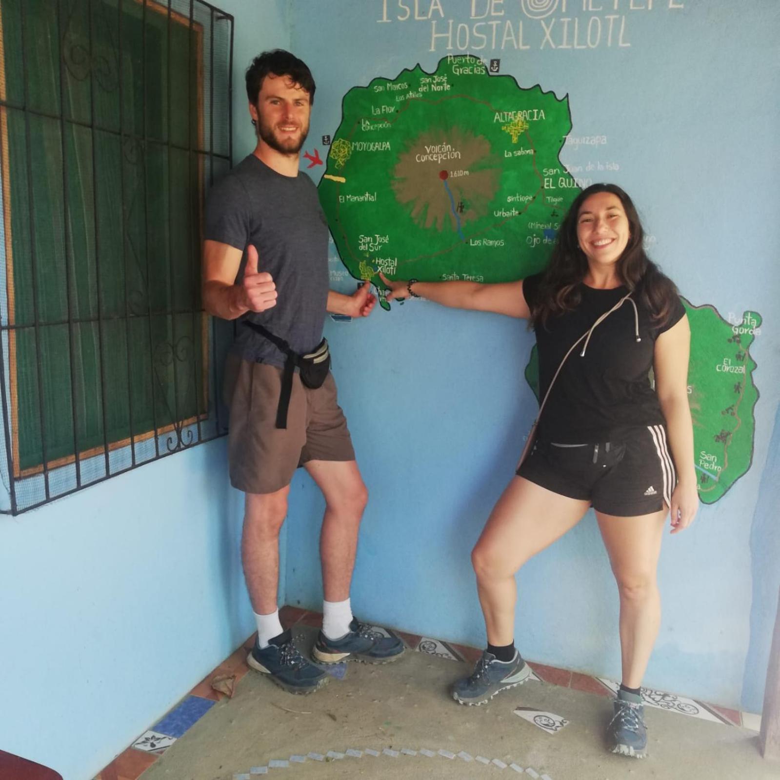 San José del Sur Hostal Xilotl מראה חיצוני תמונה