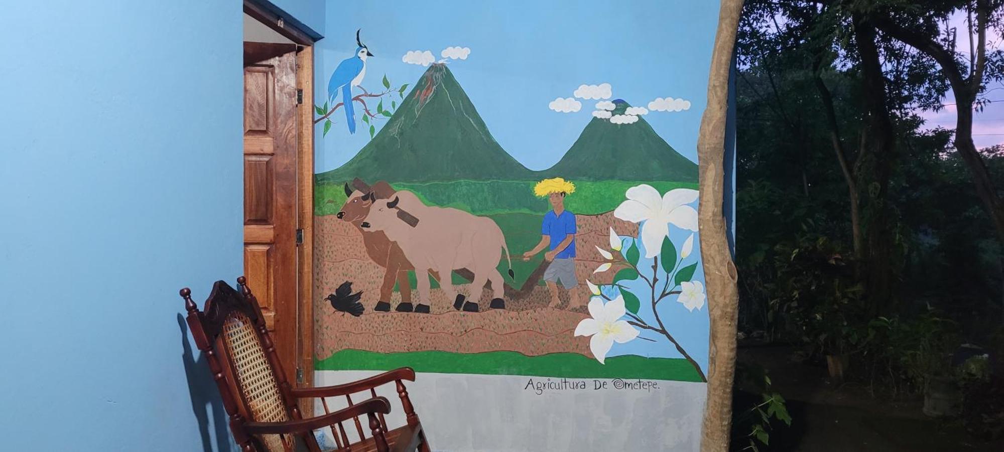 San José del Sur Hostal Xilotl מראה חיצוני תמונה
