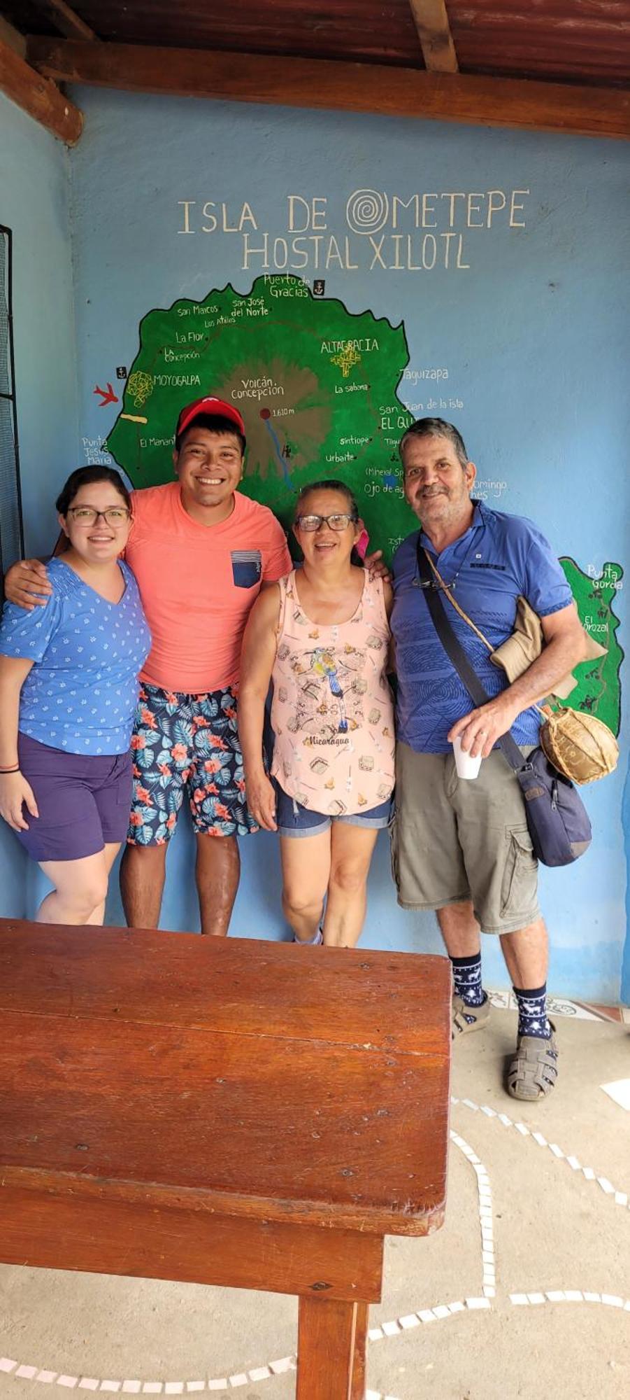 San José del Sur Hostal Xilotl מראה חיצוני תמונה